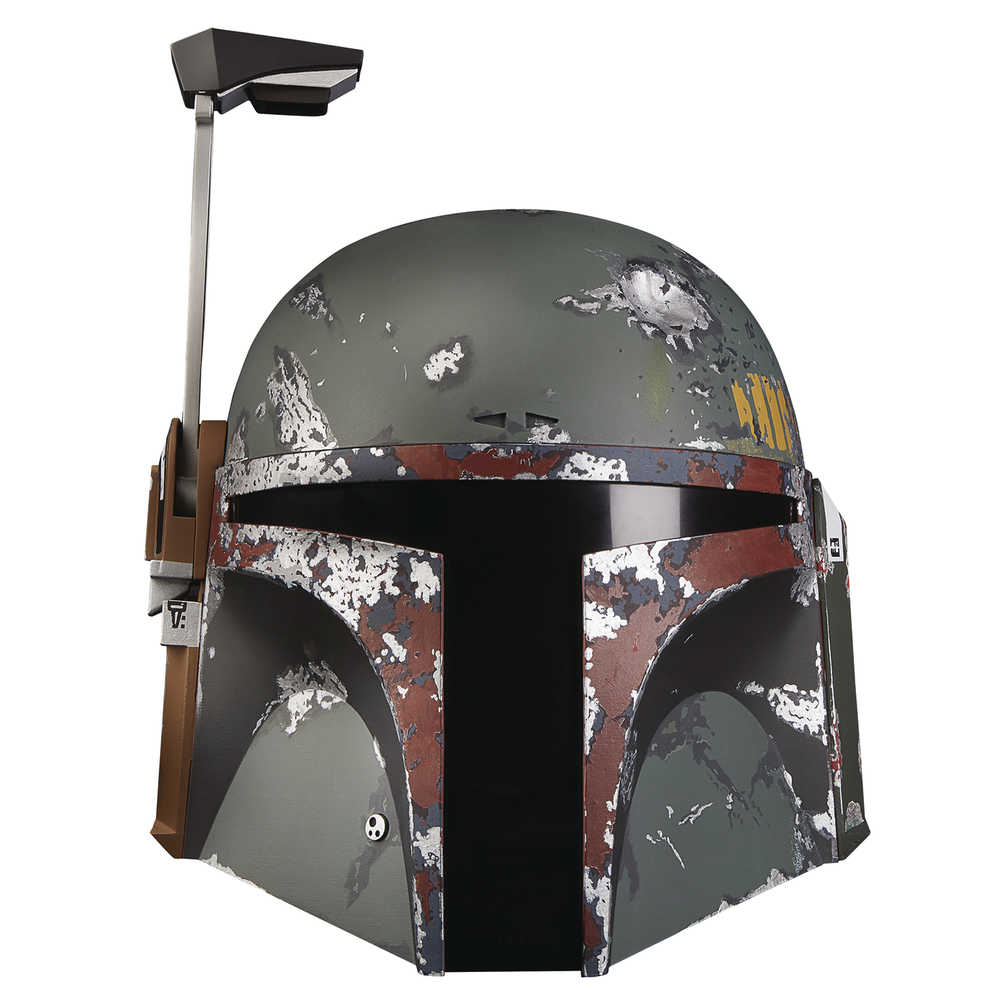 Star Wars Black Esb Boba Fett Elec Helmet