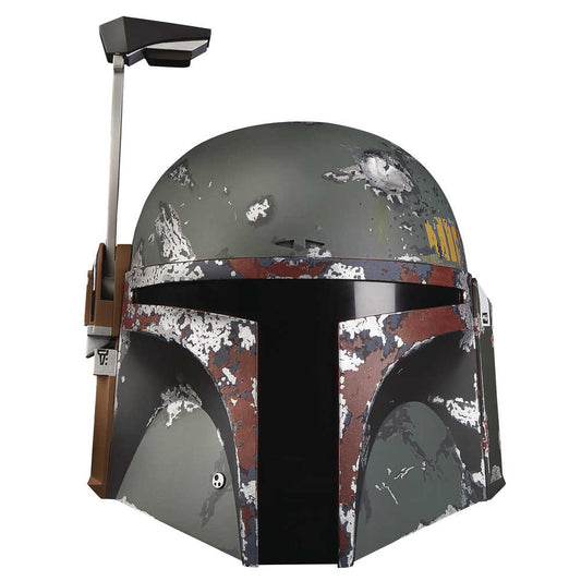 Star Wars Black Esb Boba Fett Elec Helmet