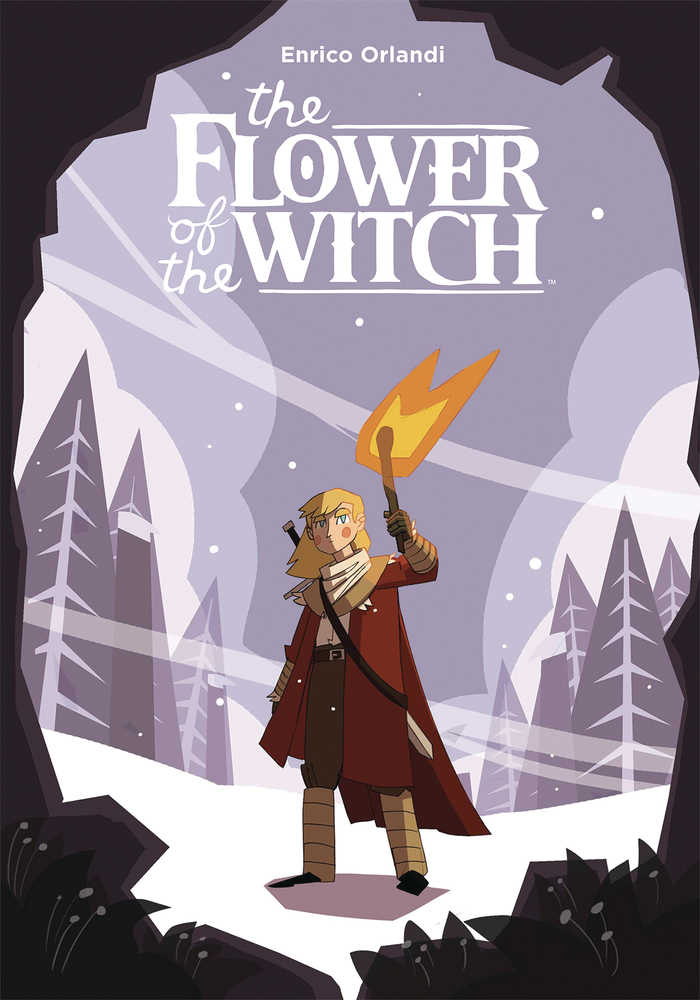 Flower Of The Witch TPB