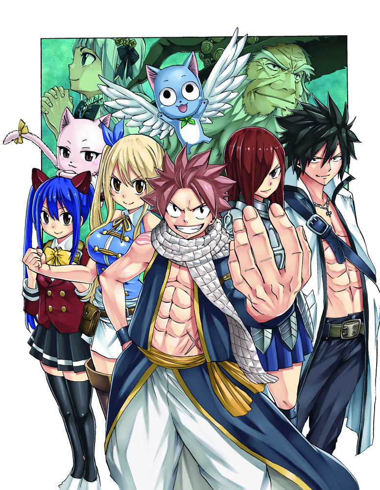 Fairy Tail 100 Years Quest Graphic Novel Volume 06