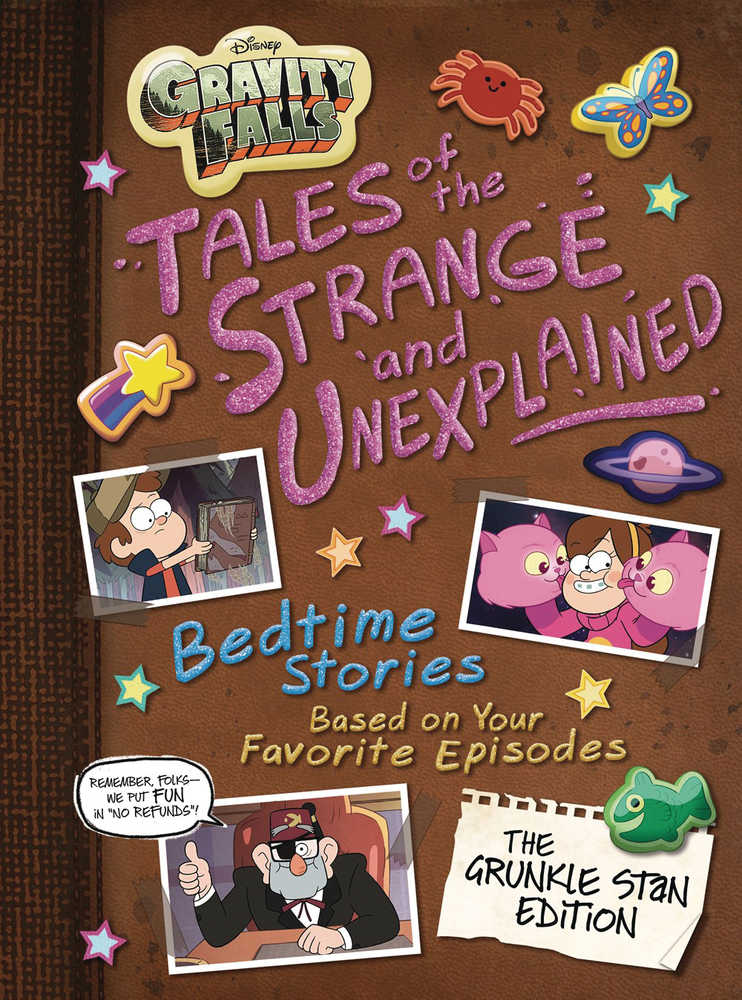 Gravity Falls Gravity Falls Tales Strange & Unexplained Hardcover (