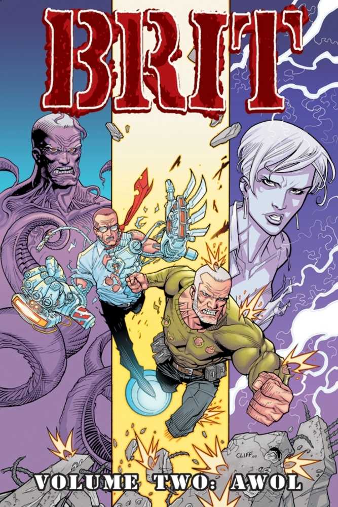 Brit TPB Volume 02 Awol (Dec072065)