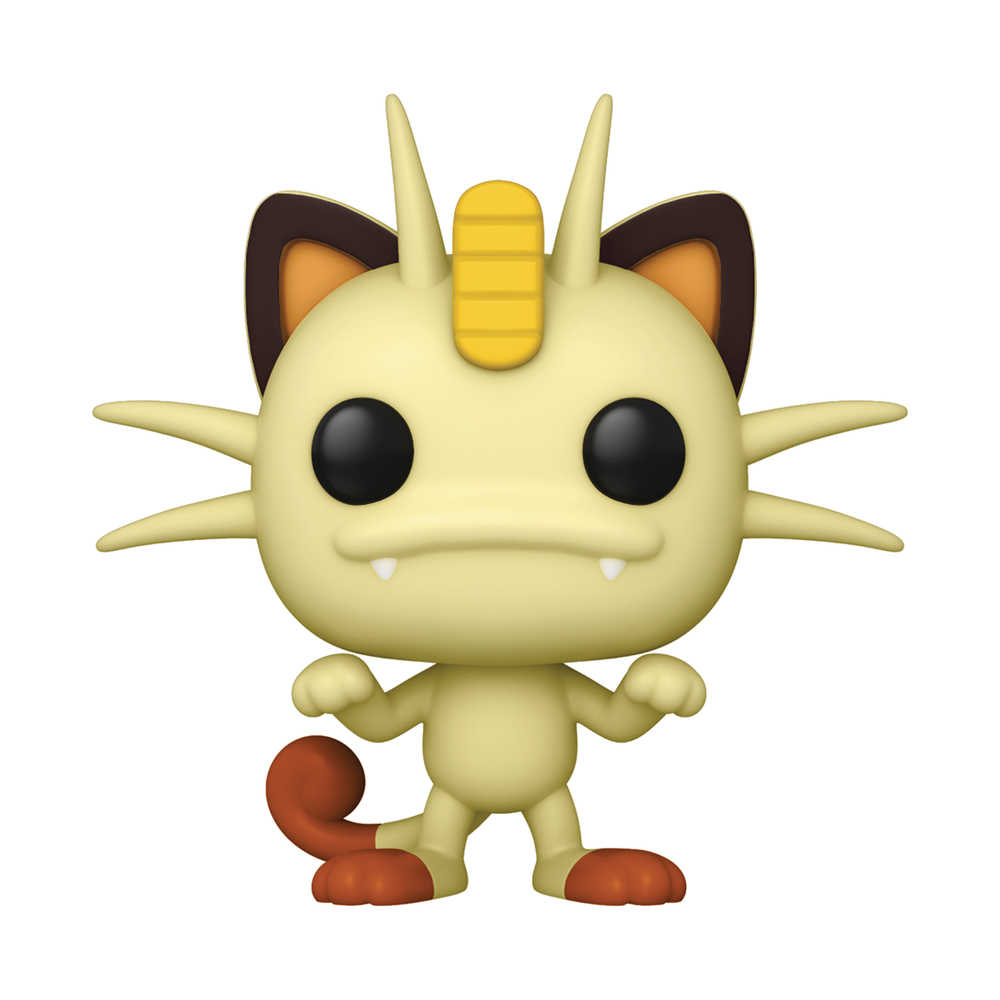 Pop! #780 Games Pokemon S6 Meowth Vinyl Figure