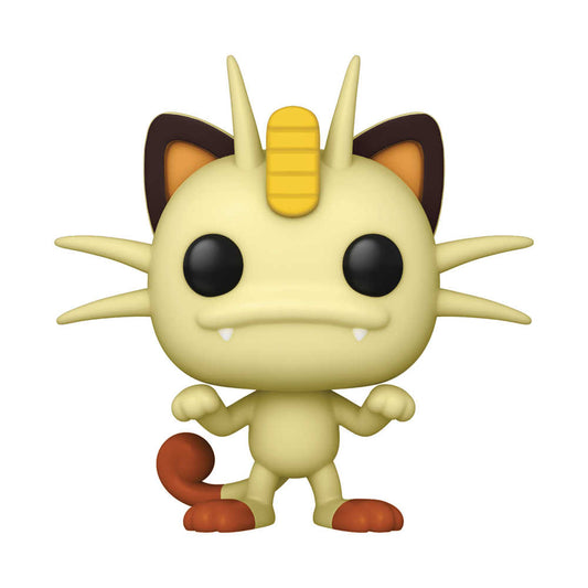 Pop! #780 Games Pokemon S6 Meowth Vinyl Figure