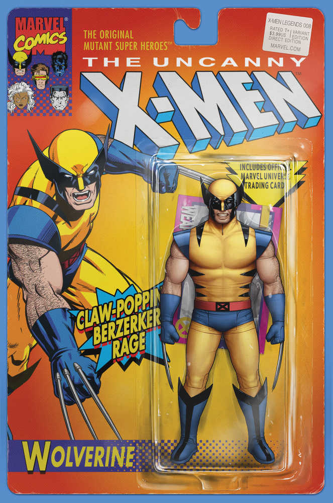 X-Men Legends #8 Cheng Variant