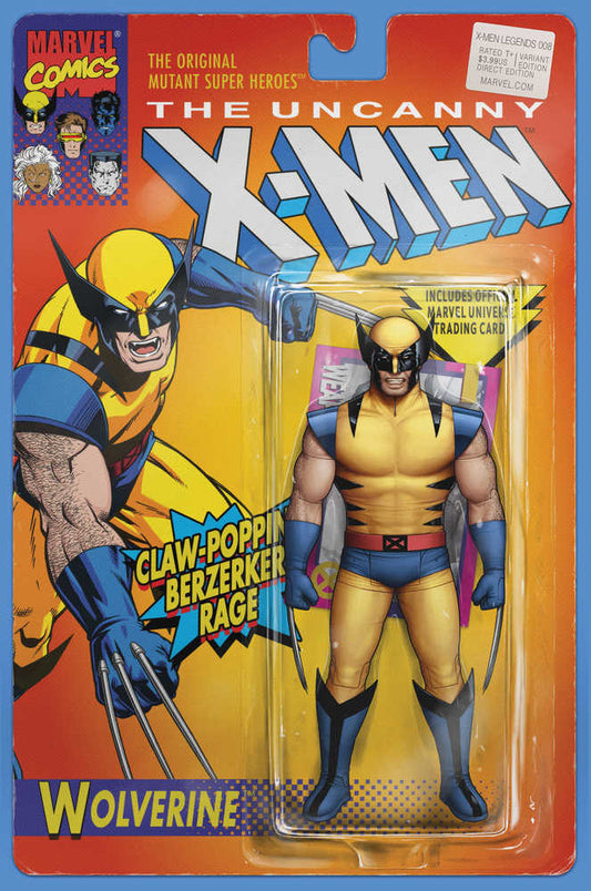 X-Men Legends #8 Cheng Variant