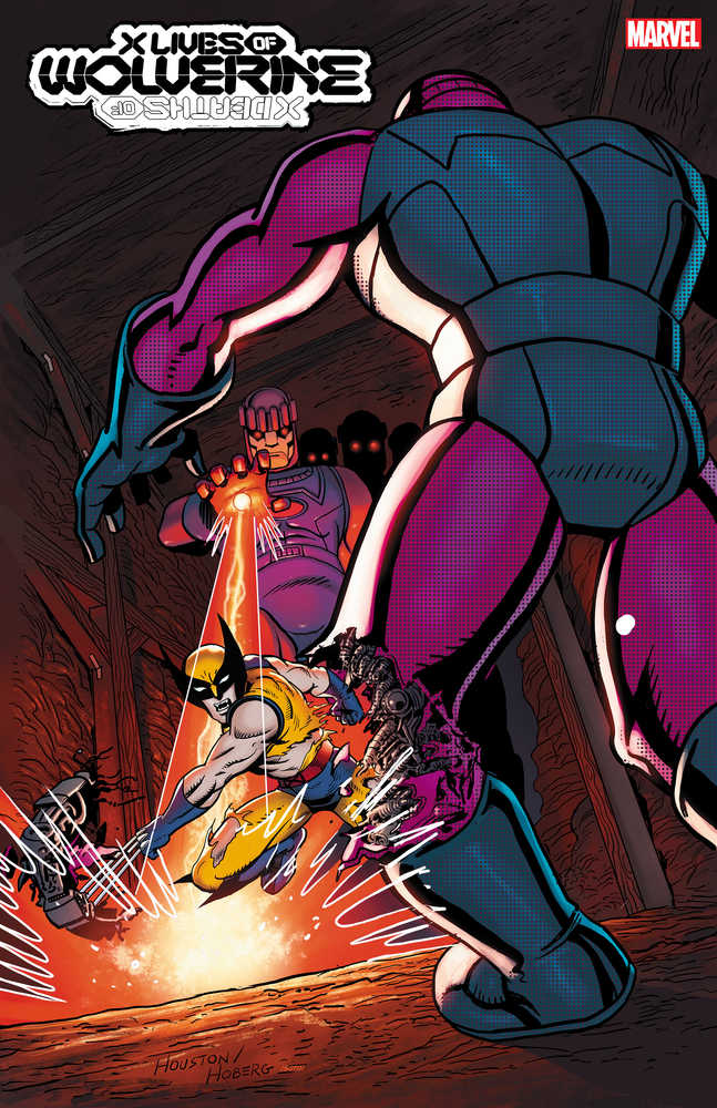 X Lives Of Wolverine #2 Houston Animation Style Variant