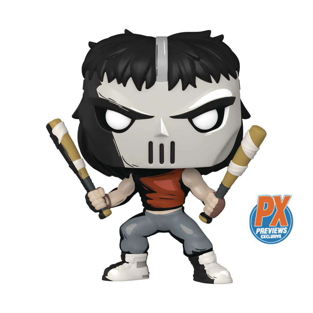Pop! #36 Comics Teenage Mutant Ninja Turtles Casey Jones Previews Exclusive