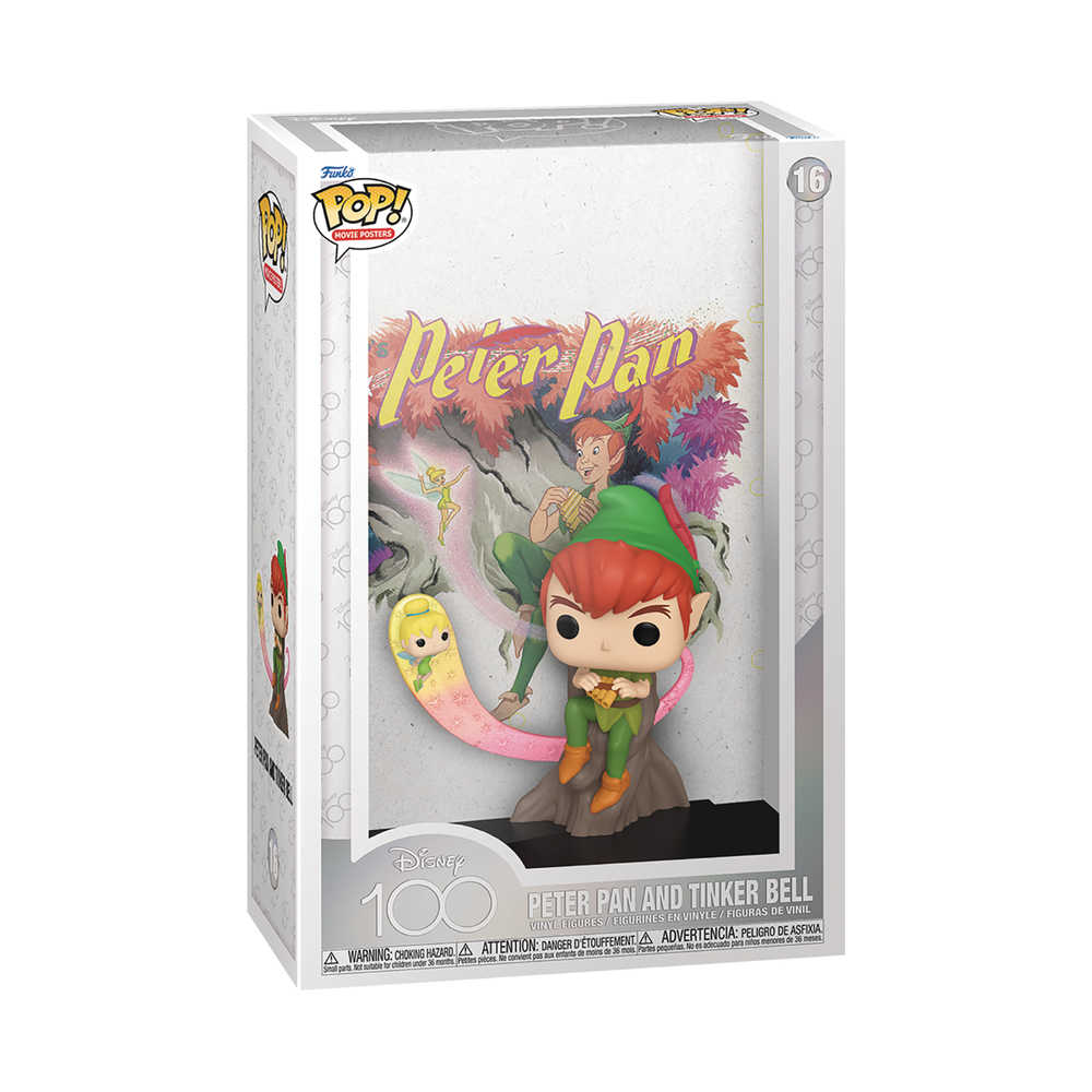 Pop! Movie Poster D100 Peter Pan