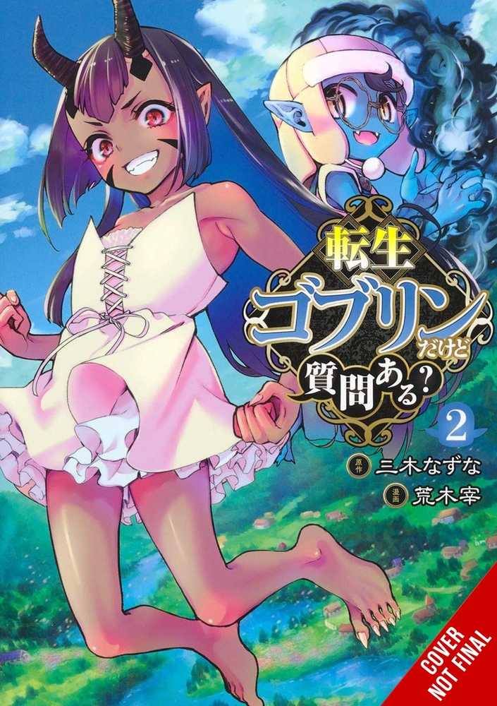 So Whats Wrong Getting Reborn As A Goblin Graphic Novel Volume 02