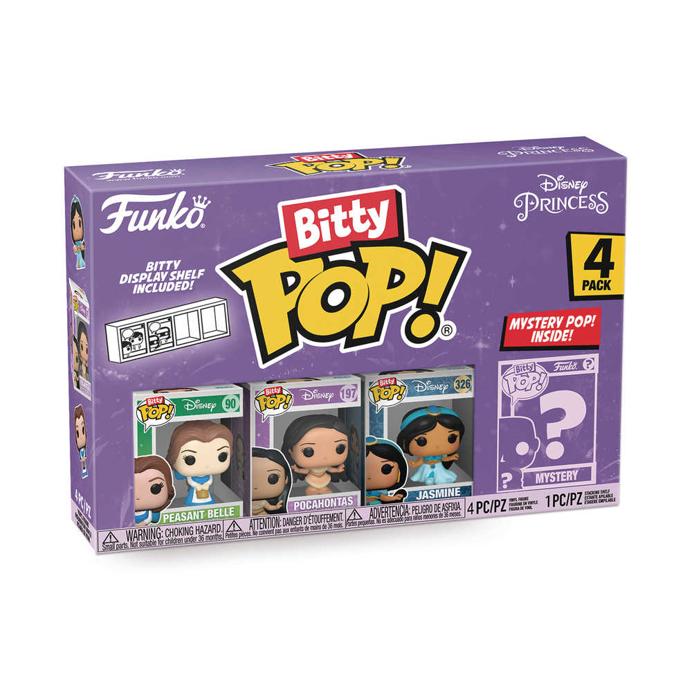 Bitty Pop! Princess Belle 4pk