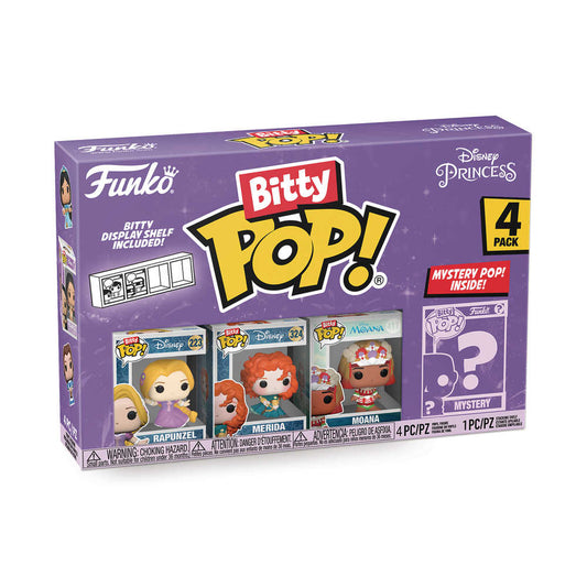 Bitty Pop! Princess Rapunzel 4pk