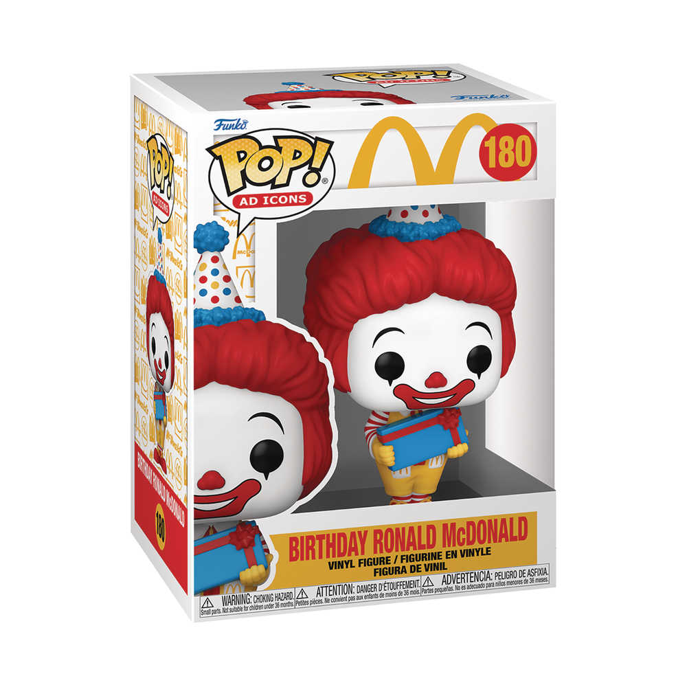 Pop! Ad Icon Mcdonalds Birthday Ronald
