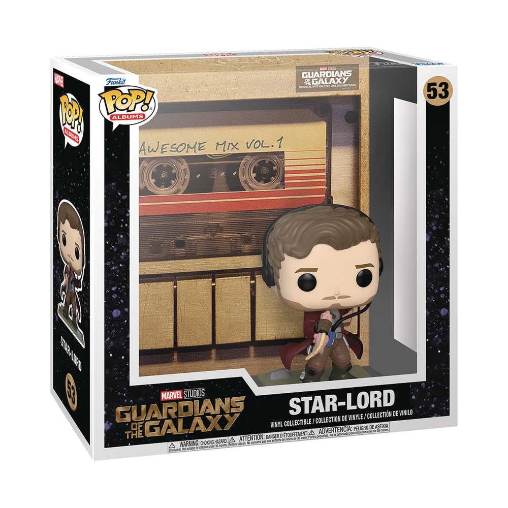 Pop! Albums Gotg Gotg Awesome Mix