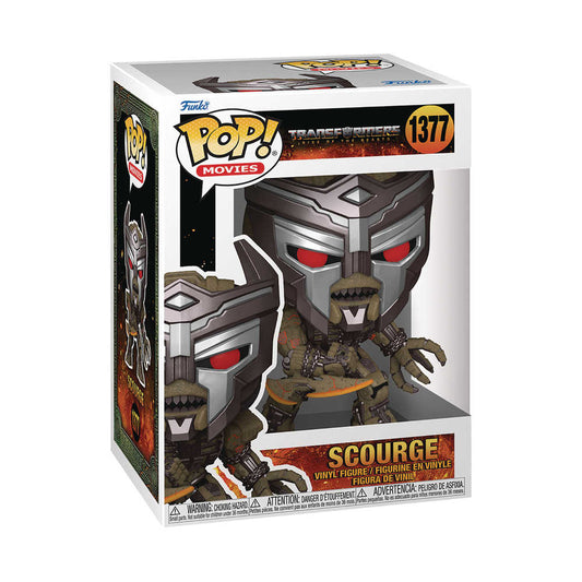 Pop! Movies Transformers Rotb Scourge