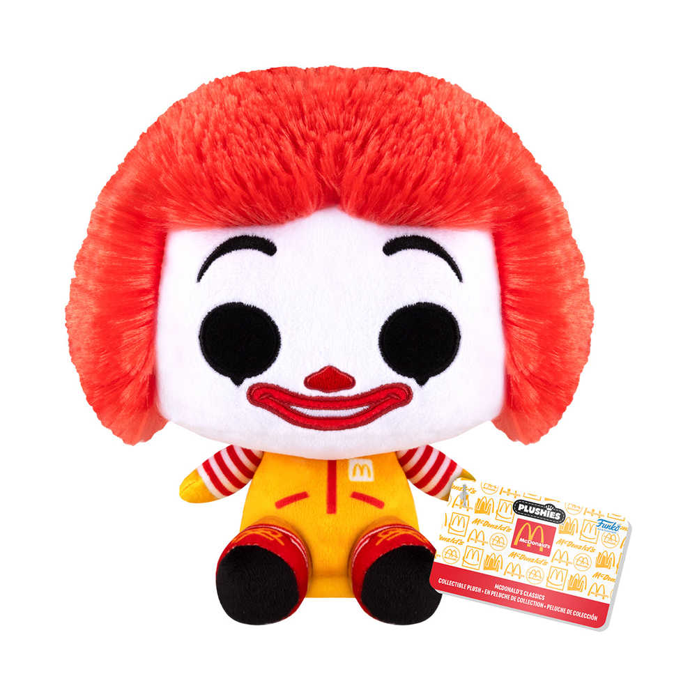Pop! Plush - Mcdonalds Ronald 7in Plush