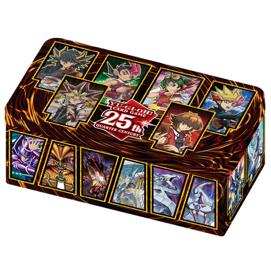 YU 25th Anniversary Tin: Dueling Heroes
