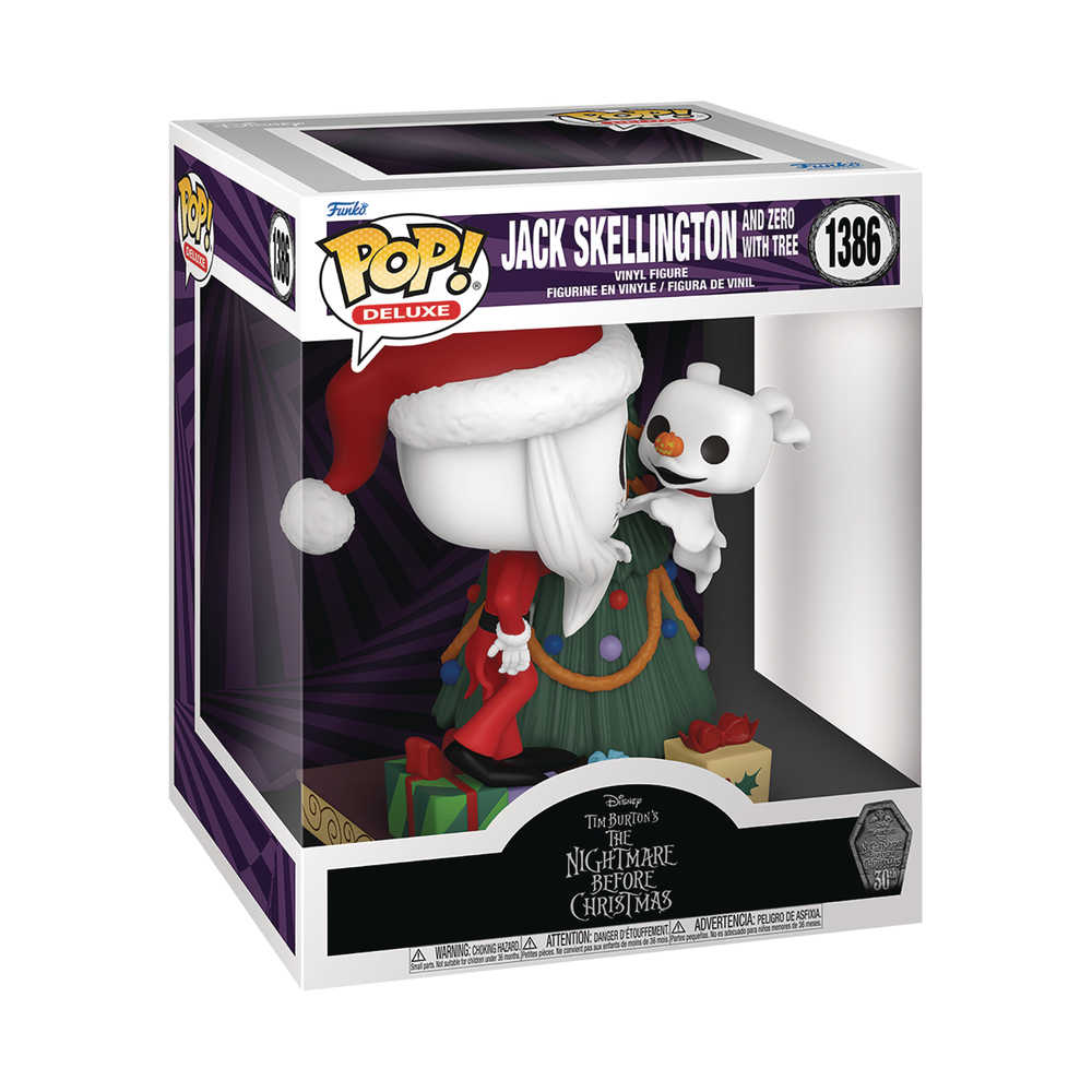 Pop! Deluxe Nbx 30th Jack & Zero with Tree
