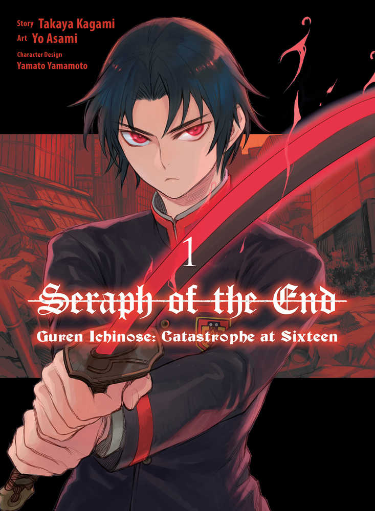 Seraph of the End Guren Ichinose Catastrophe At Sixteen Graphic Novel Volume