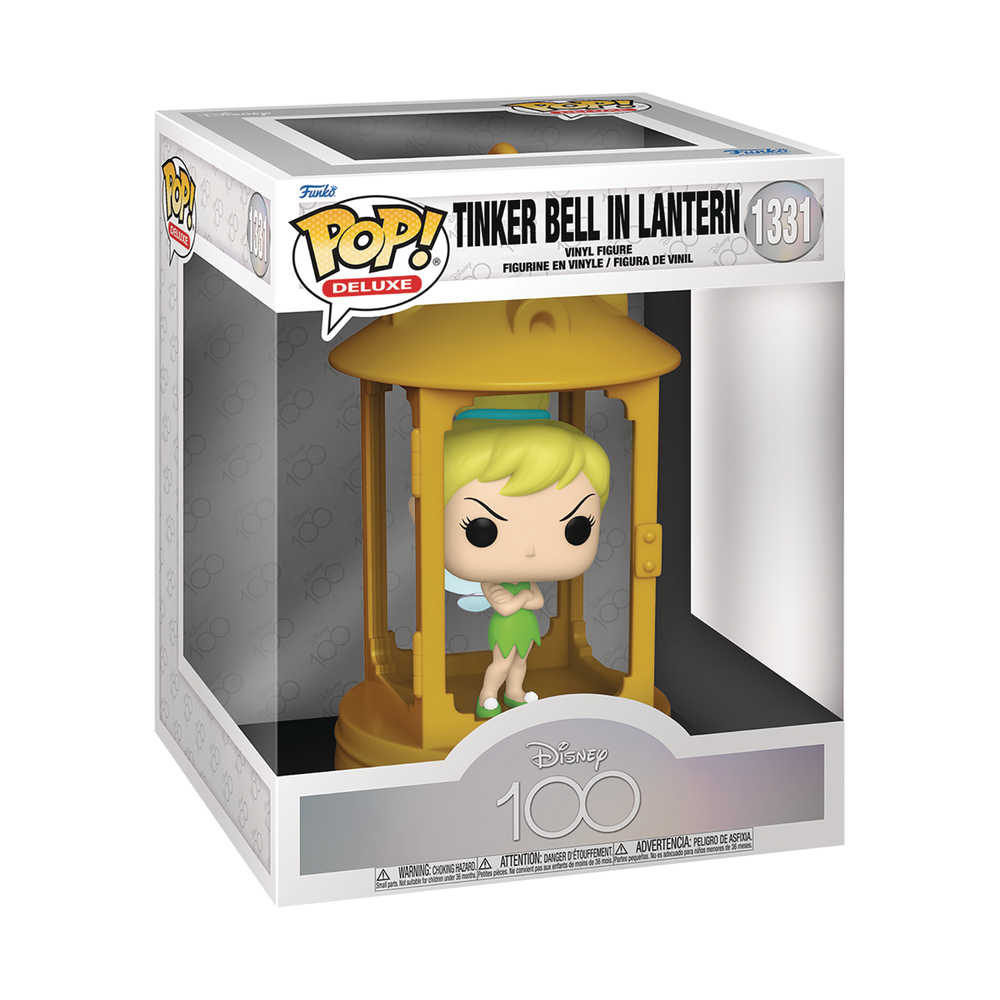 Pop! #1331 Deluxe Peter Pan Tink Trapped