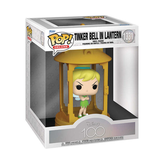 Pop! #1331 Deluxe Peter Pan Tink Trapped