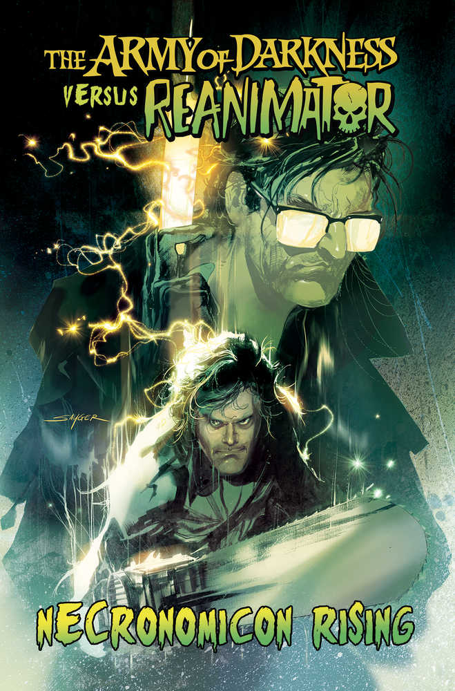 Aod vs Reanimator Necronomicon Rising TPB