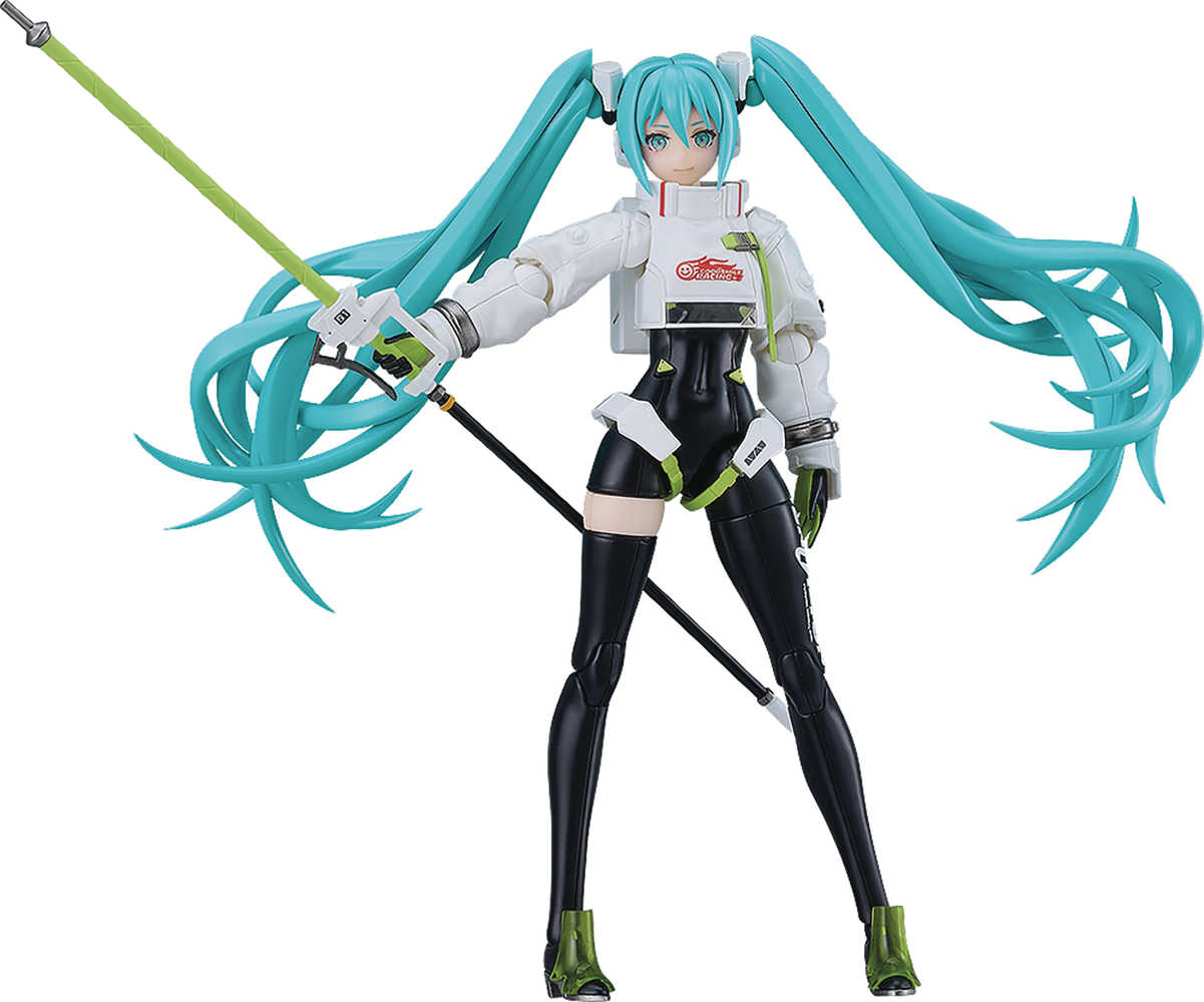 Hatsune Miku Guide To The Project Moderoid Racing Miku 2022 Model Kit (N