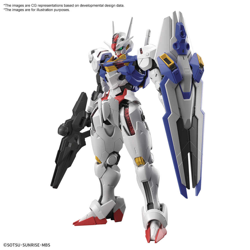Msg Witch From Mercury Gundam Aerial Rebuild Hg Model Kit (Net