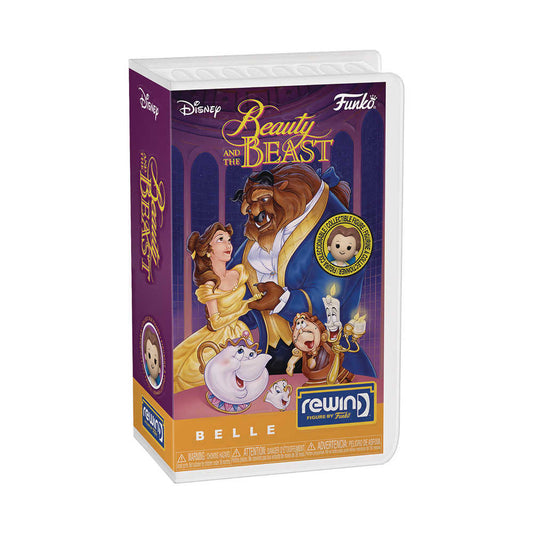 Funko Pop Rewind Beauty&Beast 1991 Peasnt Belle W Ch Vinyl Figure