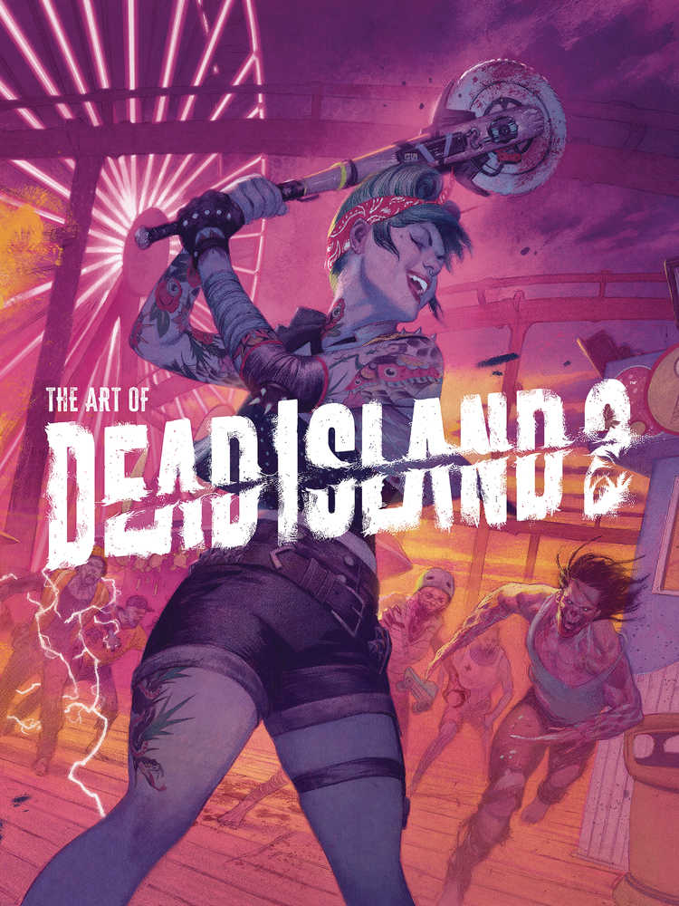 Art Of Dead Island 2 Hardcover