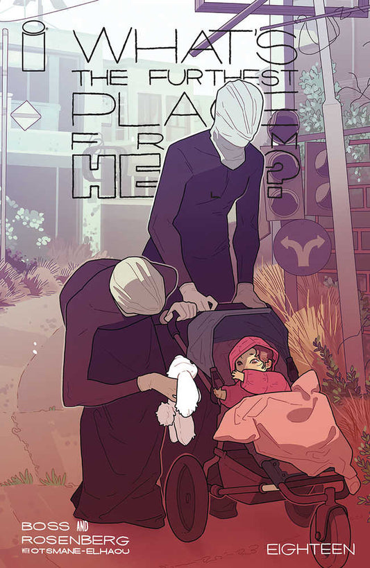 Whats The Furthest Place From Here #18 Cover B Mcclaren (Mature)