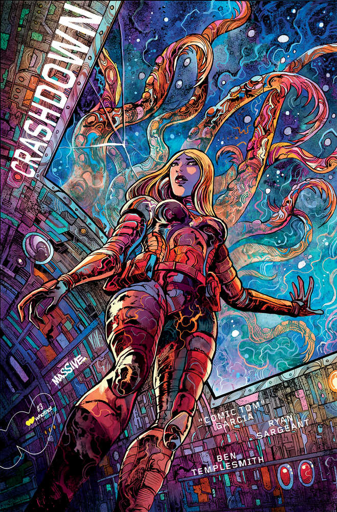 Crashdown #3 (Of 4) Cover E 25 Copy Variant Edition Riccardi (Mature)