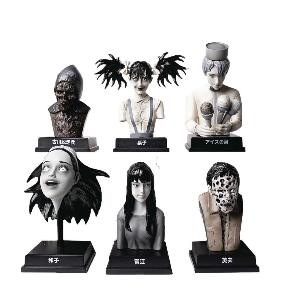 Junji Ito Series2 6pc Blind Mystery Box Display