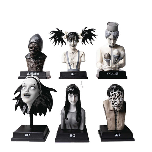 Junji Ito Series2 6pc Blind Mystery Box Display