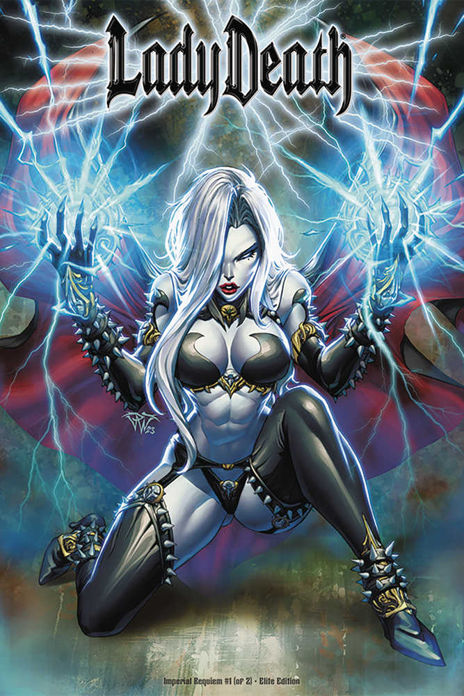 Lady Death Imperial Requiem #1 (Of 2) Cover E 10 Copy Elite In