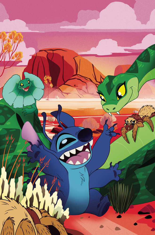Lilo & Stitch #3 Cover G 15 Copy Variant Edition Forstner Virgin