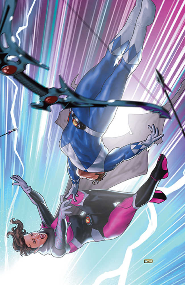 Mighty Morphin Power Rangers #118 Cover E 15 Copy Variant Edition Clarke