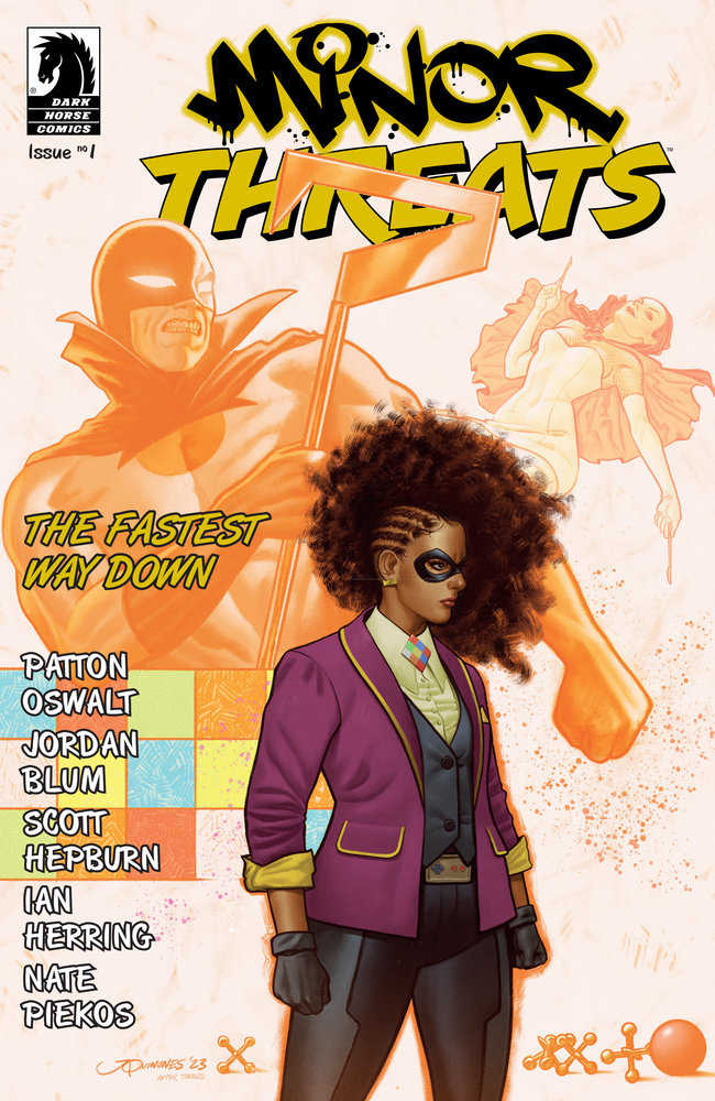 Minor Threats: The Fastest Way Down #1 (Cover G) (Foc) (Joe Quinones)