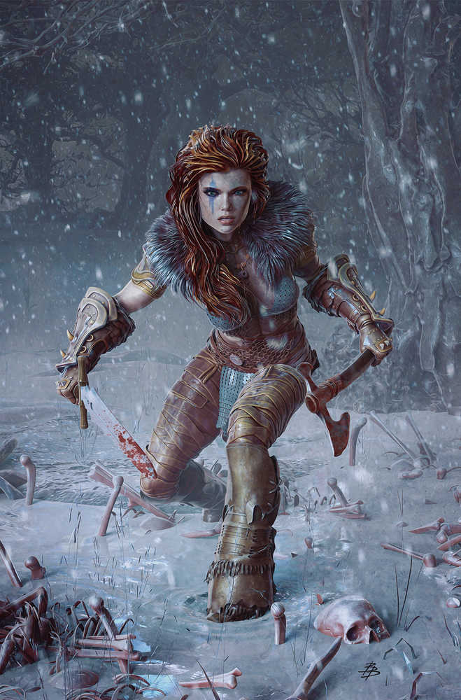 Red Sonja 2023 #9 Cover K 15 Copy Barends Virgin