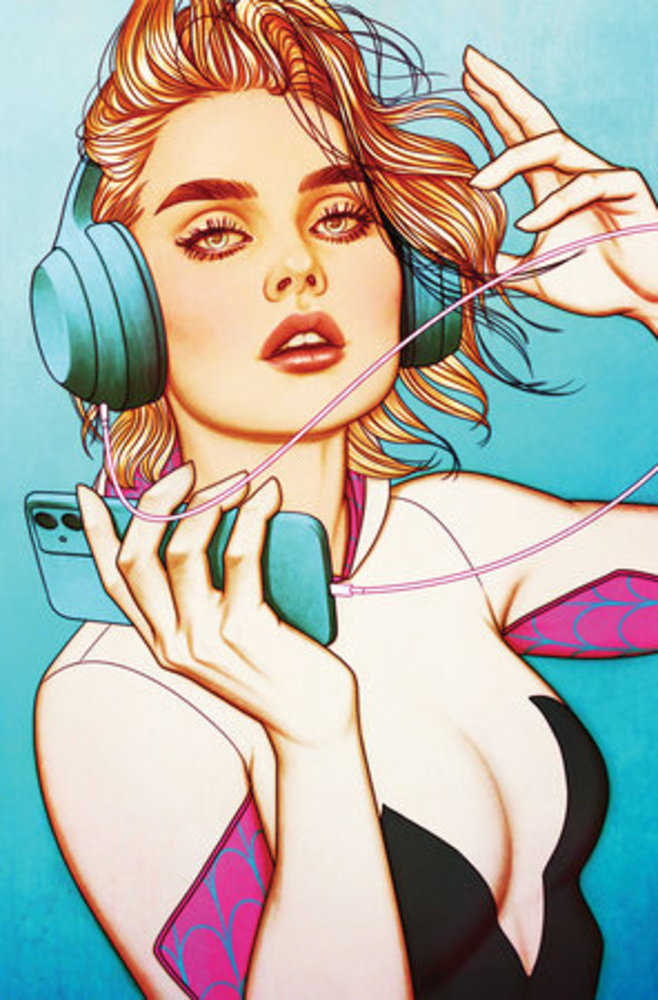 Spider-Gwen The Ghost-Spider #1 100 Copy Variant Edition Frison Vir Variant