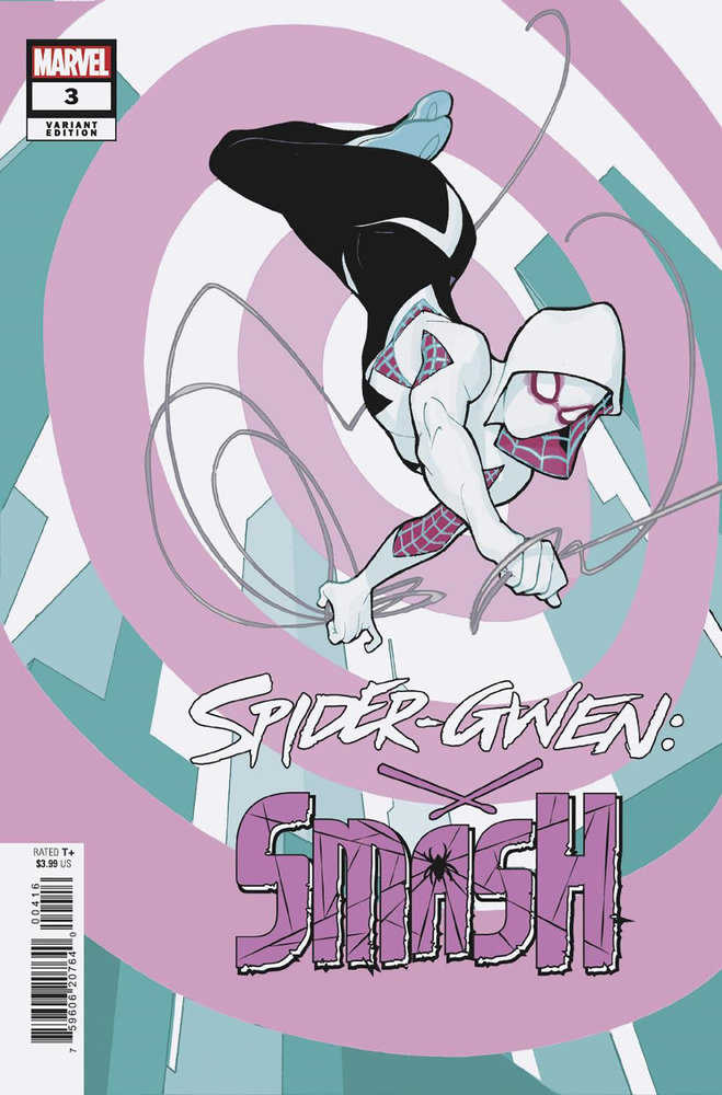 Spider-Gwen: Smash #4 Terry Dodson Variant