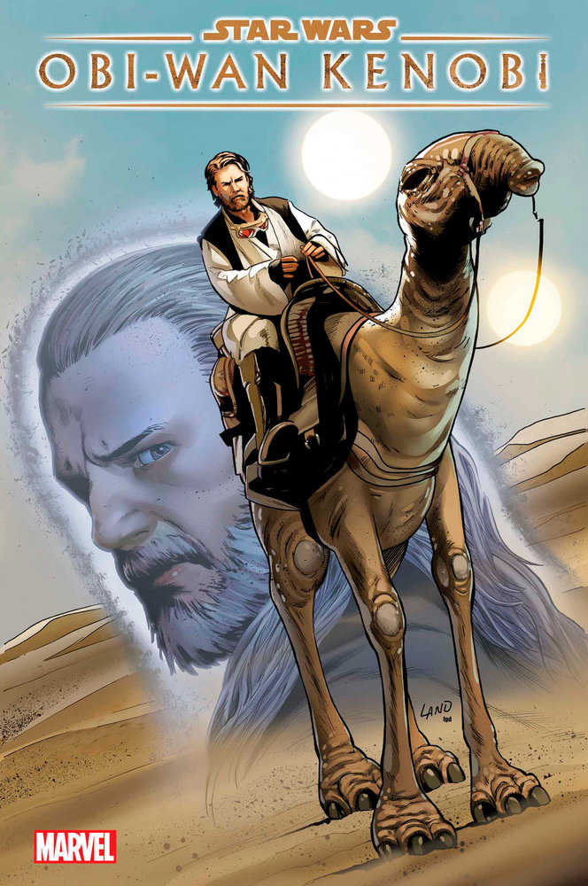 Star Wars: Obi-Wan Kenobi #6 Greg Land Variant