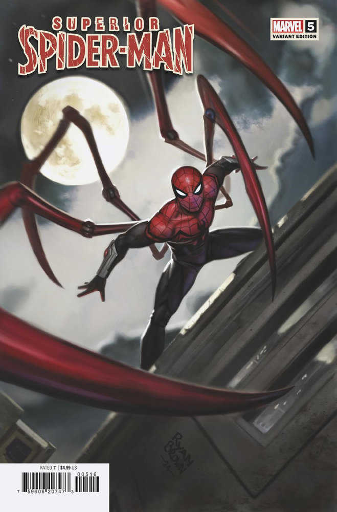 Superior Spider-Man #5 Ryan Brown Variant