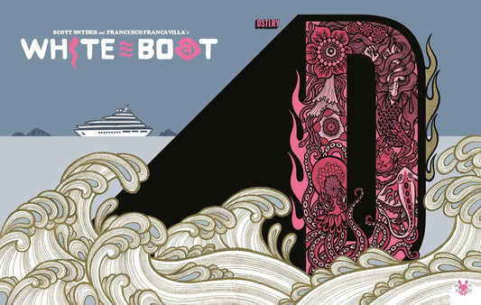 White Boat #1 Cover E 50 Copy Variant Edition Mizuno (Mature)