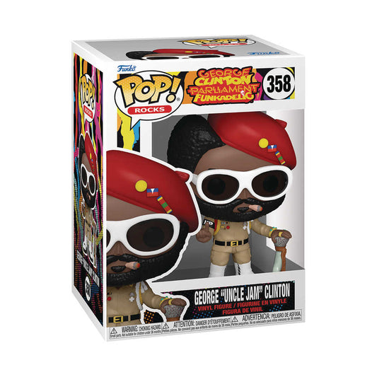 Pop! Rocks G.Clinton Parliament Funkadelic