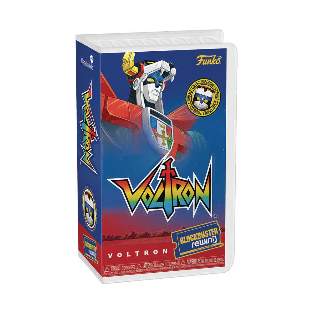 Funko Pop Rewind Voltron 1984 Voltron W/Ch Vinyl Figure