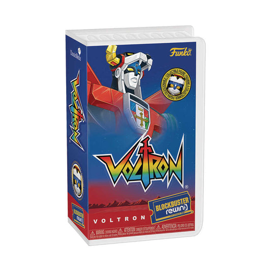 Funko Pop Rewind Voltron 1984 Voltron W/Ch Vinyl Figure