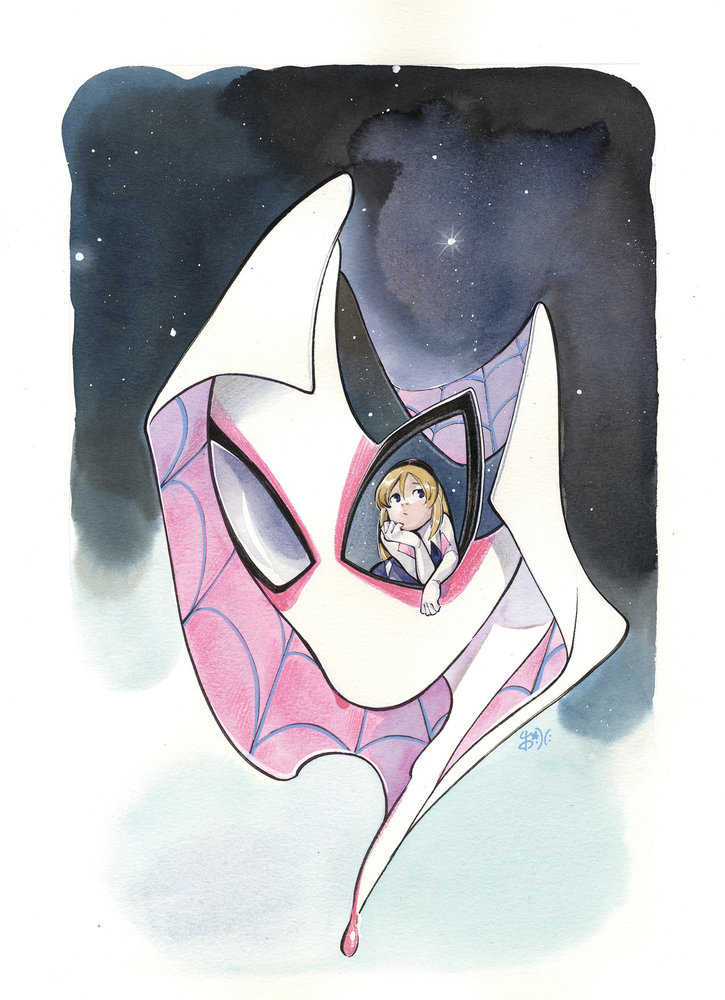 Amazing Spider-Man #48 Peach Momoko Full Art Variant