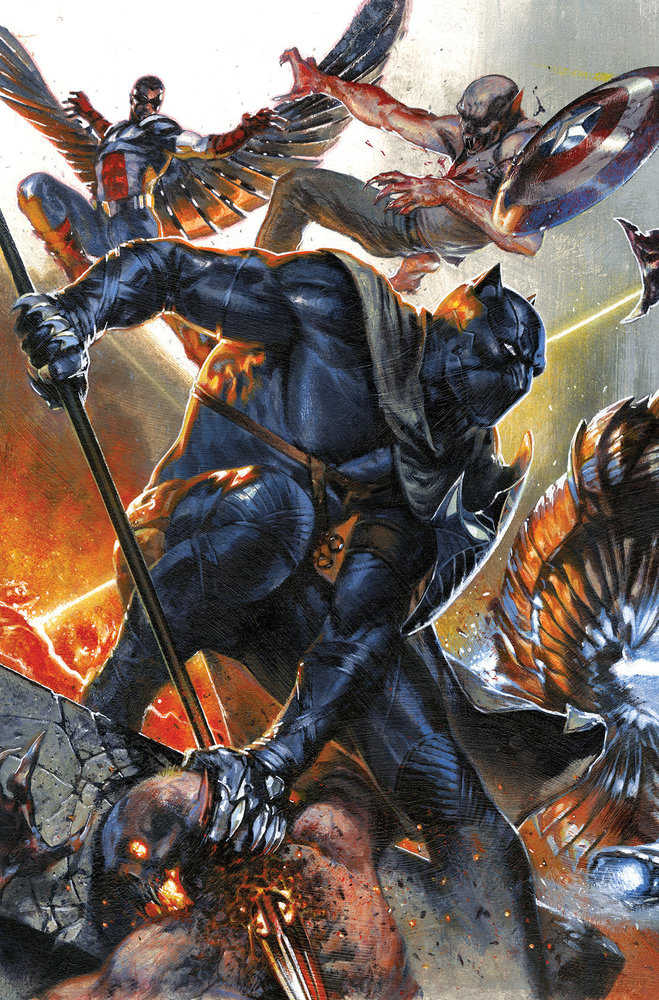 Blood Hunt #1 Gabriele Dell'Otto Connecting Full Art Variant [Bh]