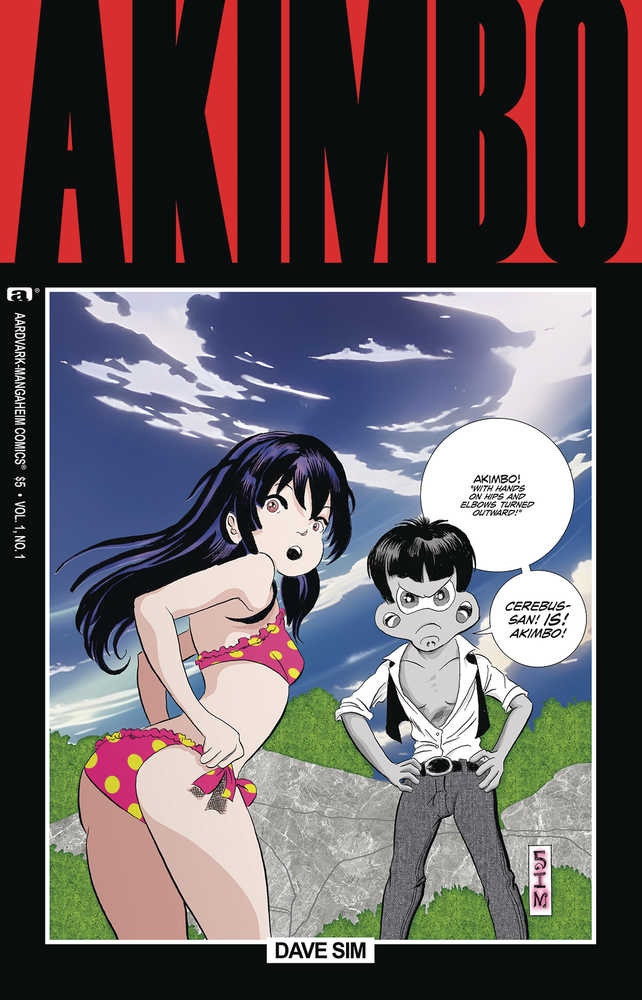Cih Presents Akimbo One Shot